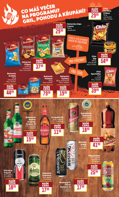 Billa katalog Gril od 7.4. do 28.4.2026