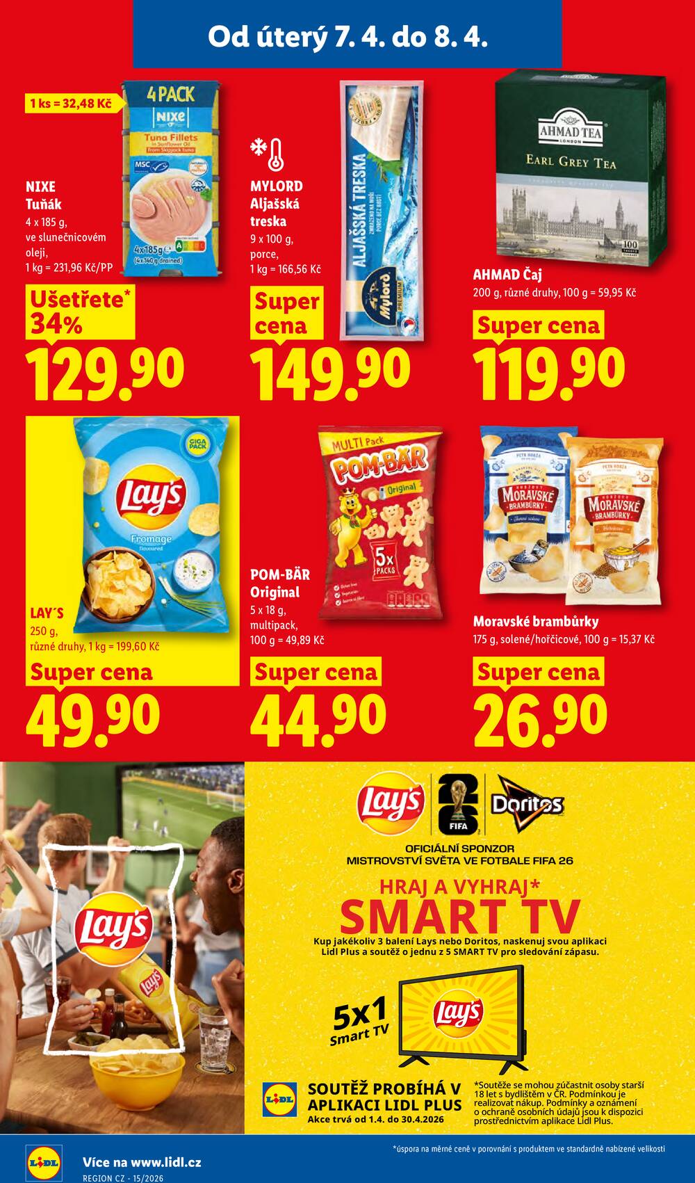 Lidl od 7.4. do 8.4.2026