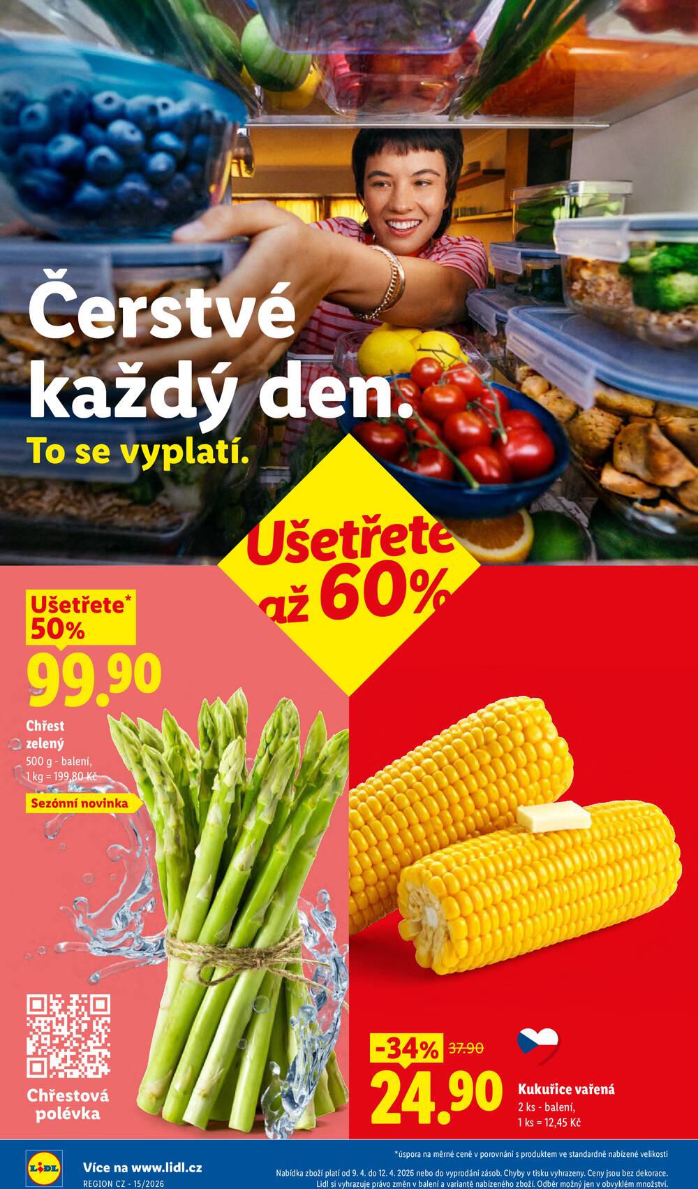 Leták Lidl - Lidl Čtvrtek od 9.4. do 12.4.2026 - strana 8