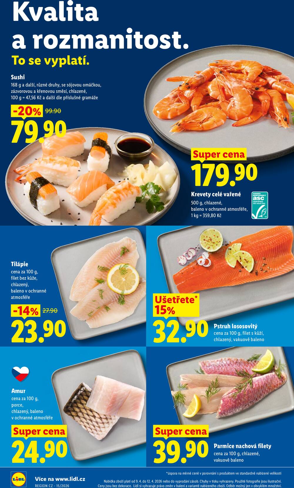 Leták Lidl - Lidl Čtvrtek od 9.4. do 12.4.2026 - strana 10