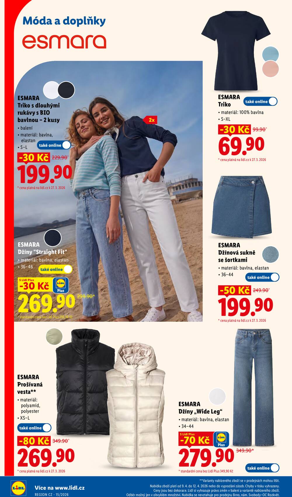 Lidl Čtvrtek od 9.4. do 12.4.2026