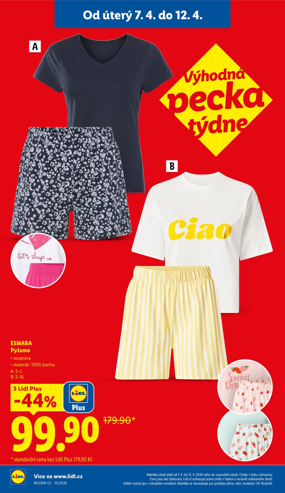 Lidl Spotřební zboží 7.4. - 12.4.