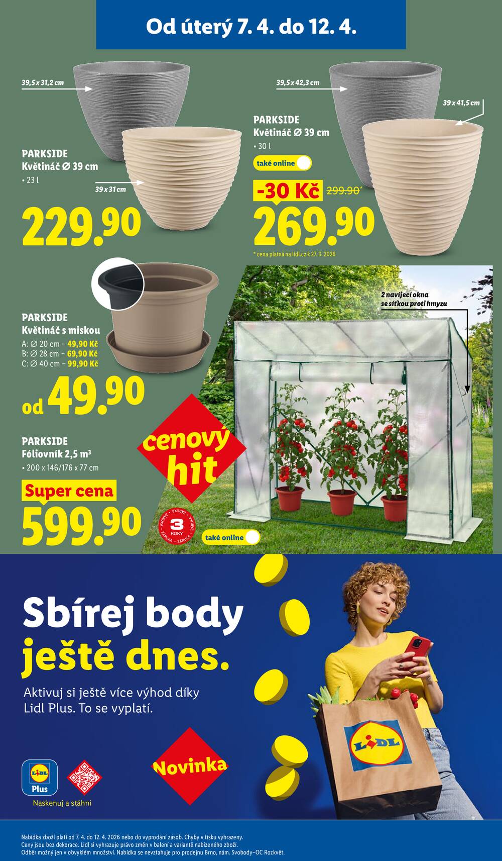 Lidl Spotřební zboží 7.4. - 12.4.