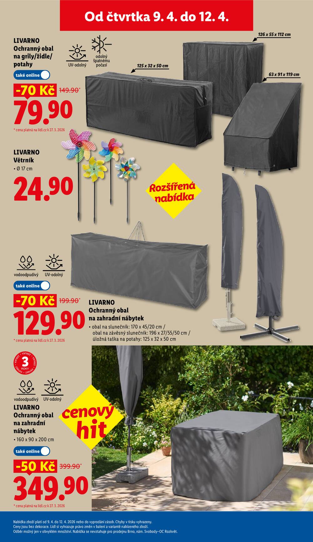 Lidl Spotřební zboží 7.4. - 12.4.