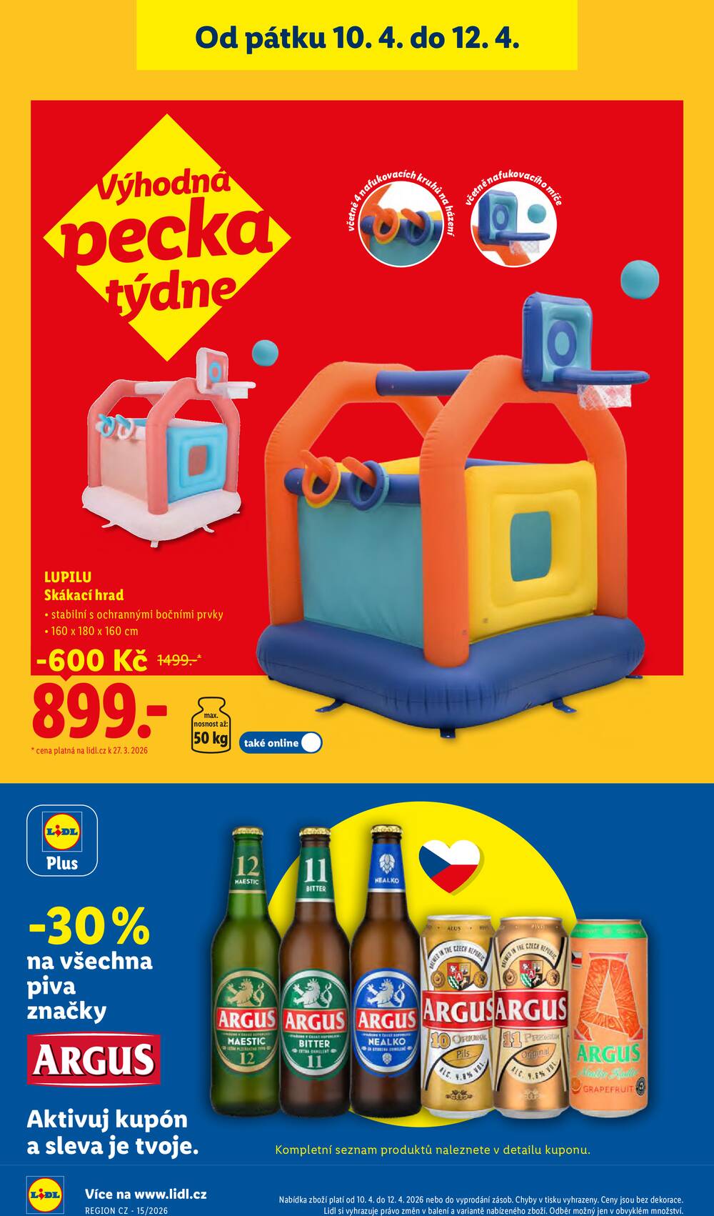 Lidl Spotřební zboží 7.4. - 12.4.