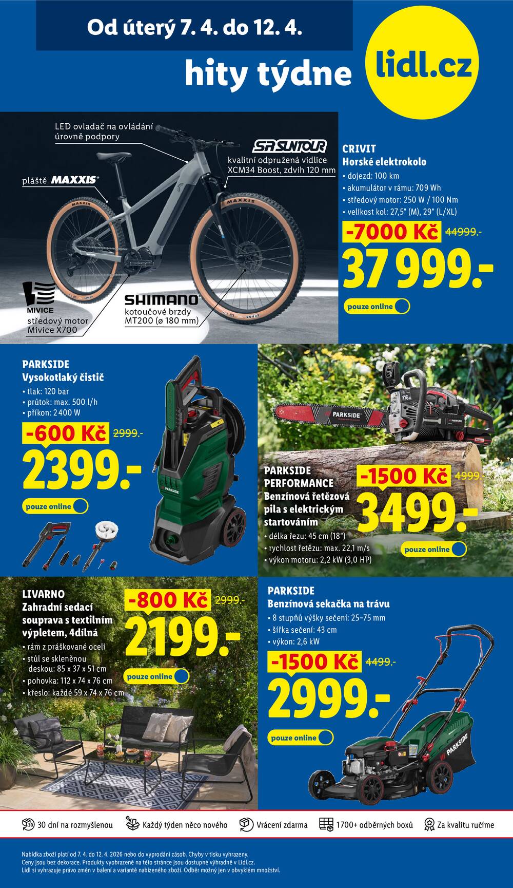 Lidl Spotřební zboží 7.4. - 12.4.