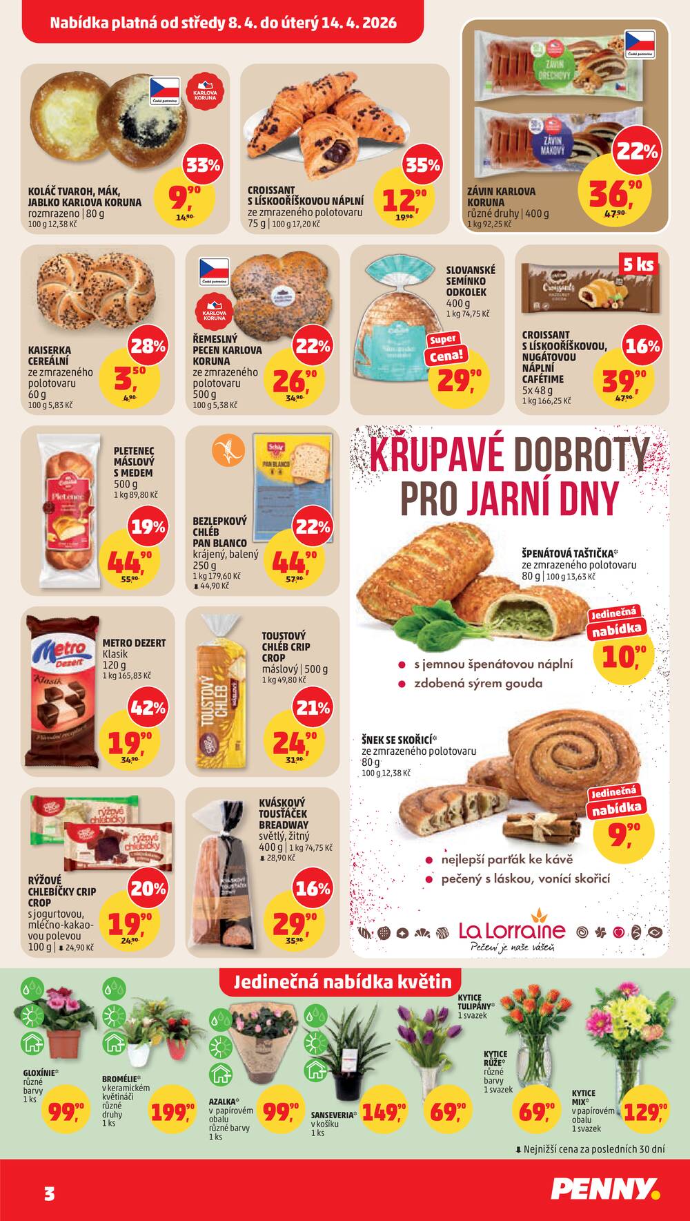 Penny Market od 8.4. do 14.4.2026