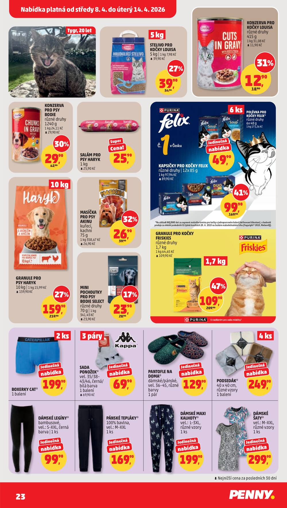 Penny Market od 8.4. do 14.4.2026