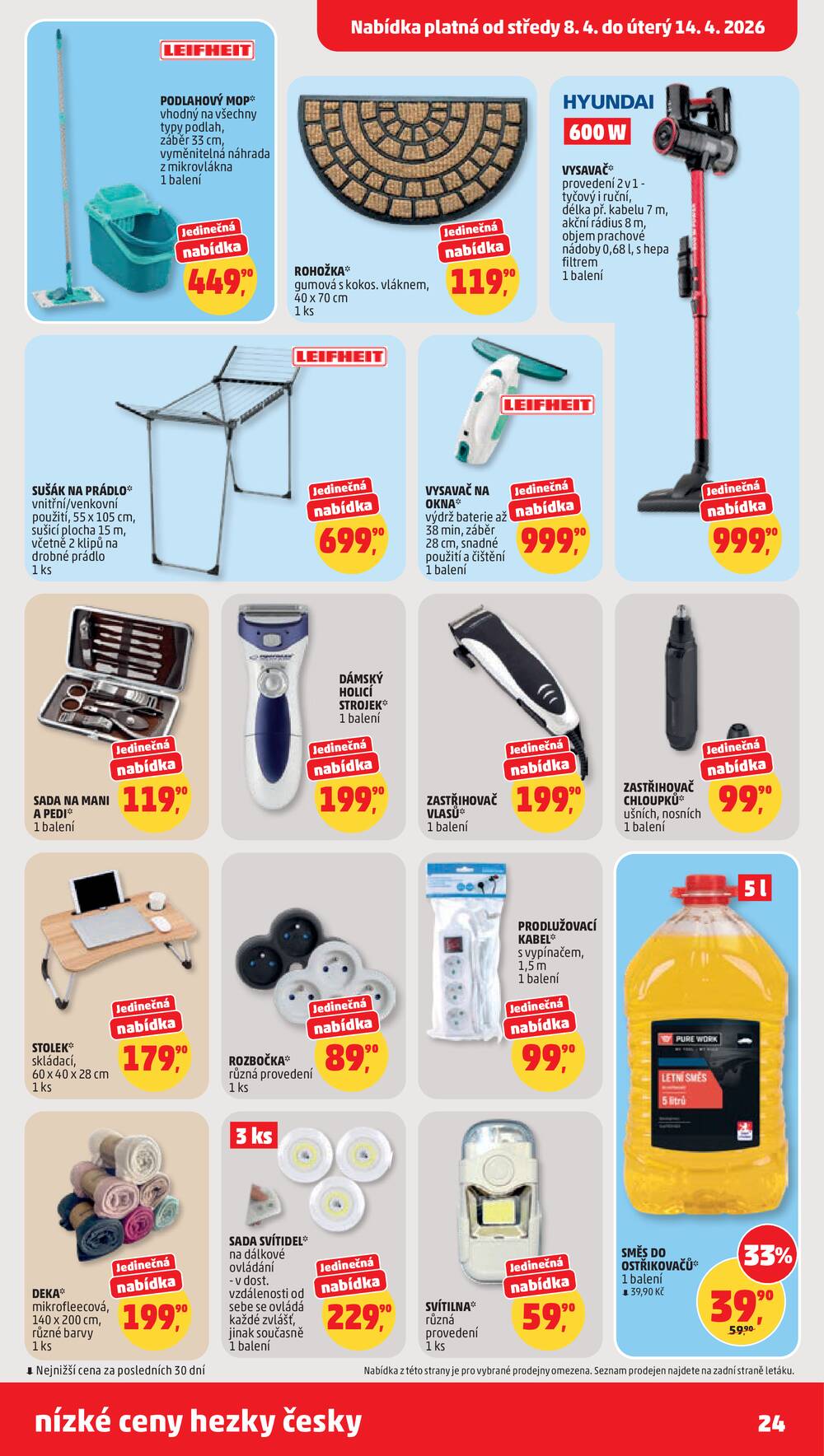 Penny Market od 8.4. do 14.4.2026