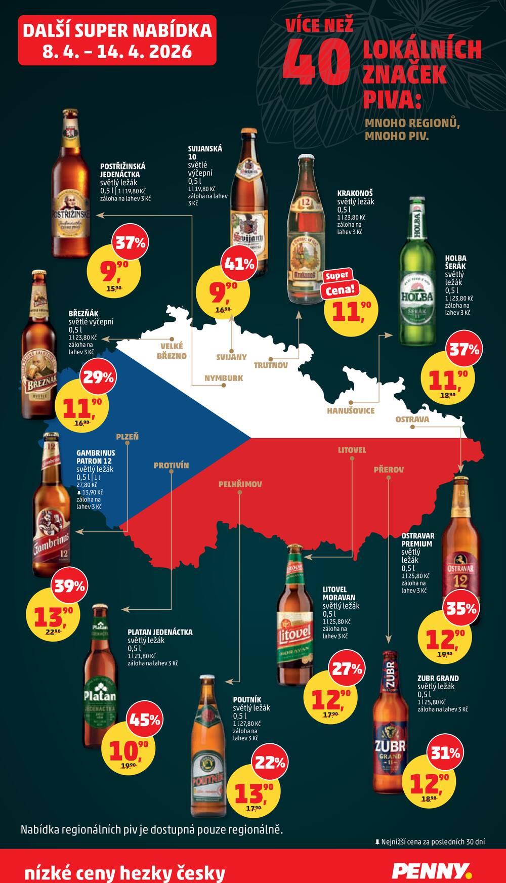 Penny Market od 8.4. do 14.4.2026