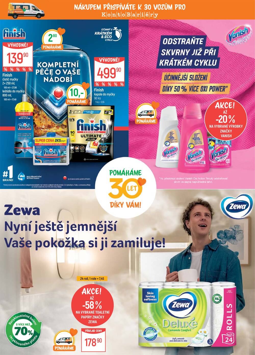 Akční leták Globus 8.4. - 14.4.2026 - Globus Praha - Zličín