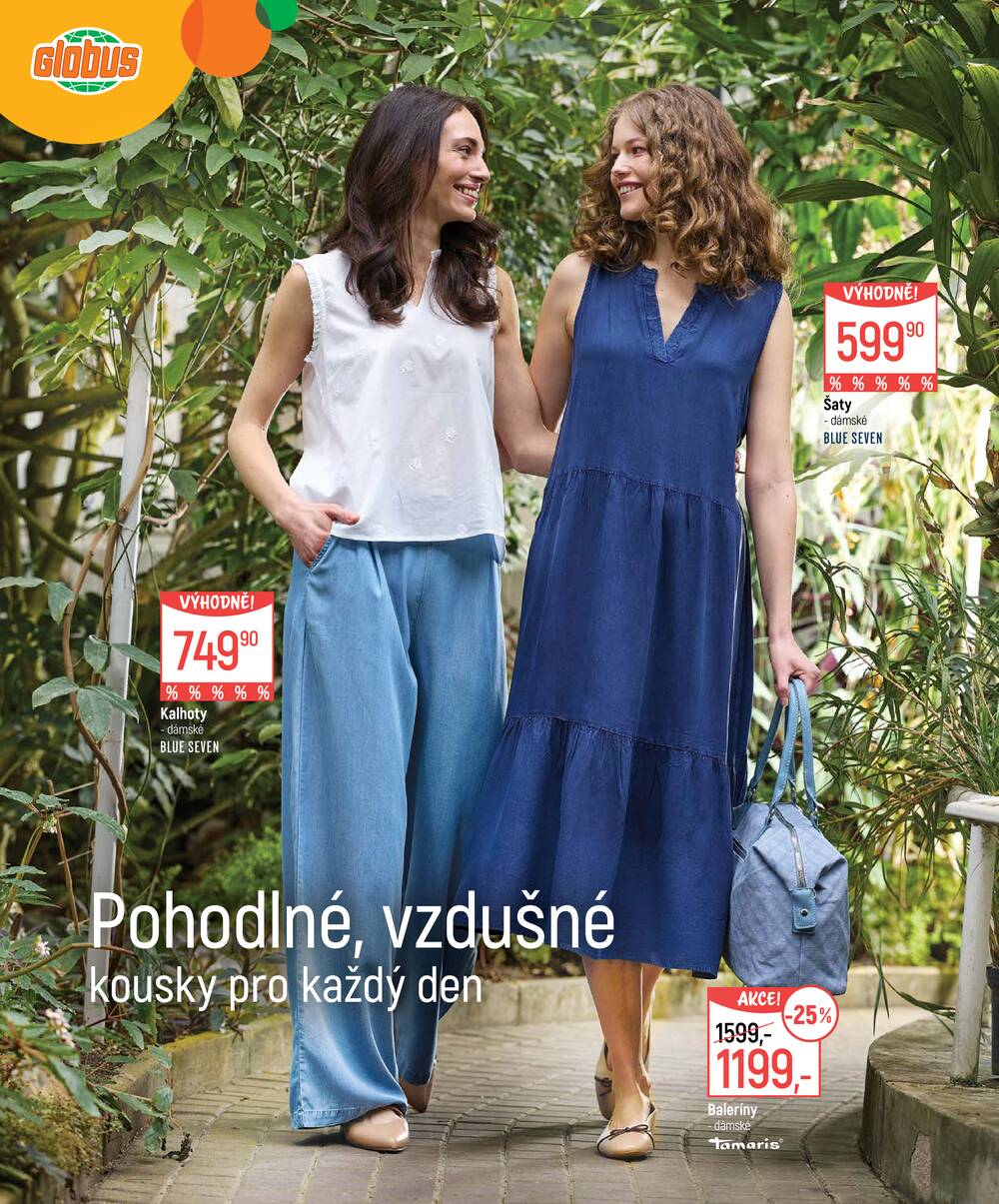 Leták Globus - Akční leták Globus 8.4. - 4.5.2026 - Globus České Budějovice - strana 2 Leták Globus - Akční leták Globus 8.4. - 4.5.2026 - Globus České Budějovice - strana 2