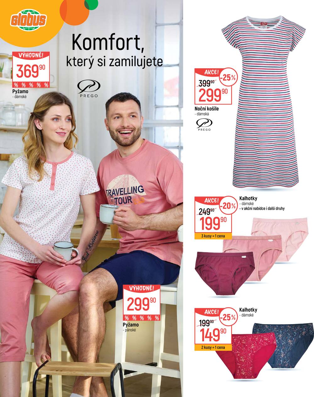 Leták Globus - Akční leták Globus 8.4. - 4.5.2026 - Globus České Budějovice - strana 20