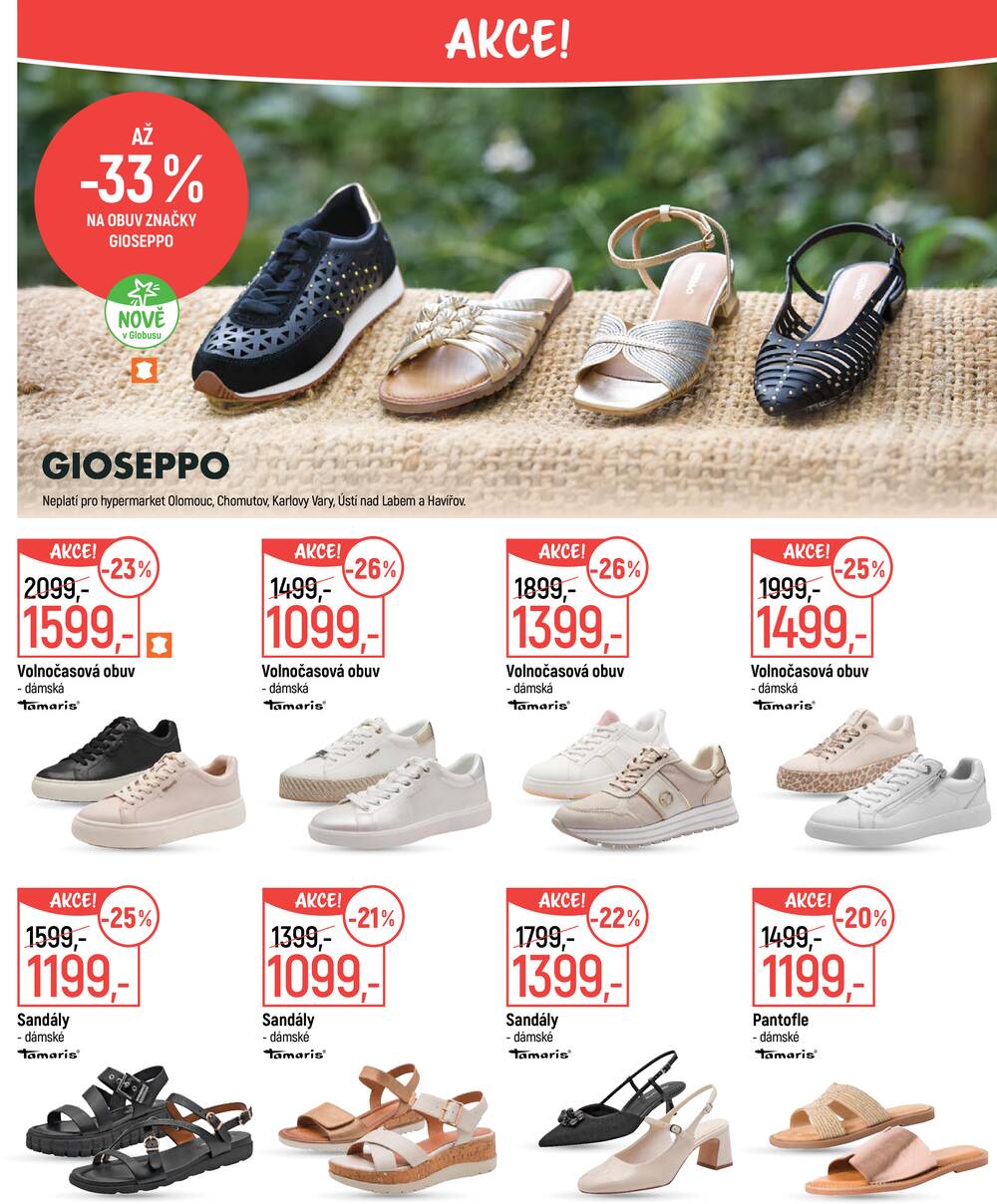 Leták Globus - Akční leták Globus 8.4. - 4.5.2026 - Globus České Budějovice - strana 23