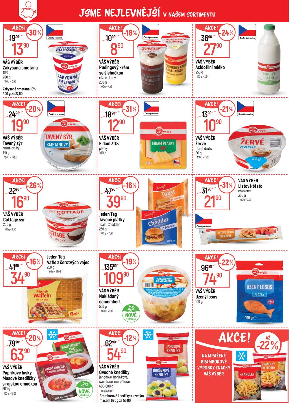 Leták Globus - Akční leták Globus 8.4. - 14.4.2026 - Globus České Budějovice - strana 3 Leták Globus - Akční leták Globus 8.4. - 14.4.2026 - Globus České Budějovice - strana 3