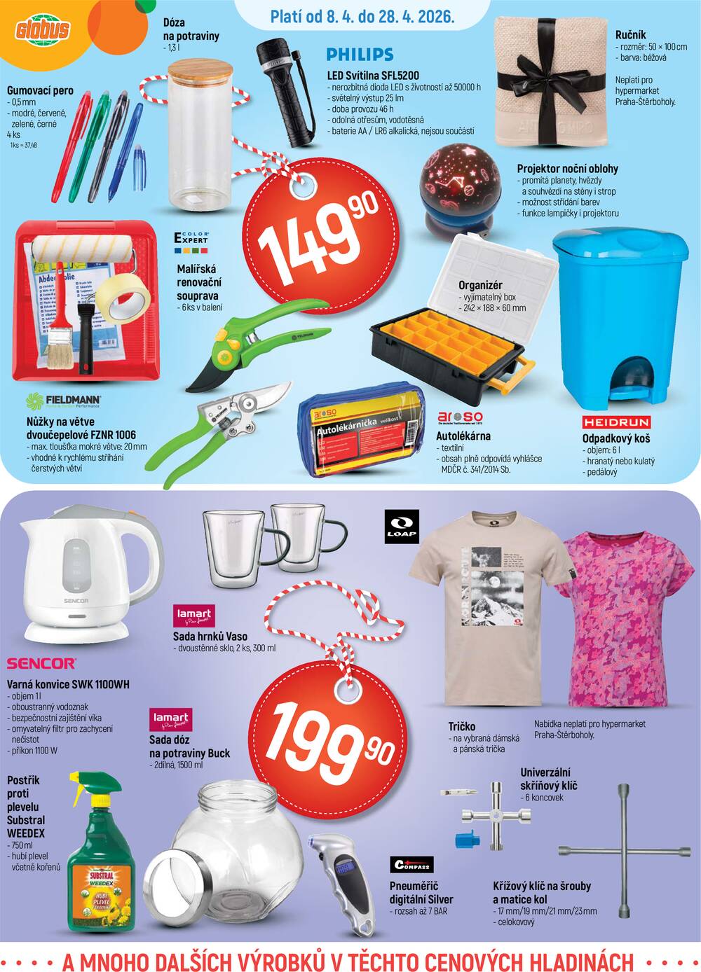 Akční leták Globus 8.4. - 14.4.2026 - Globus Havířov