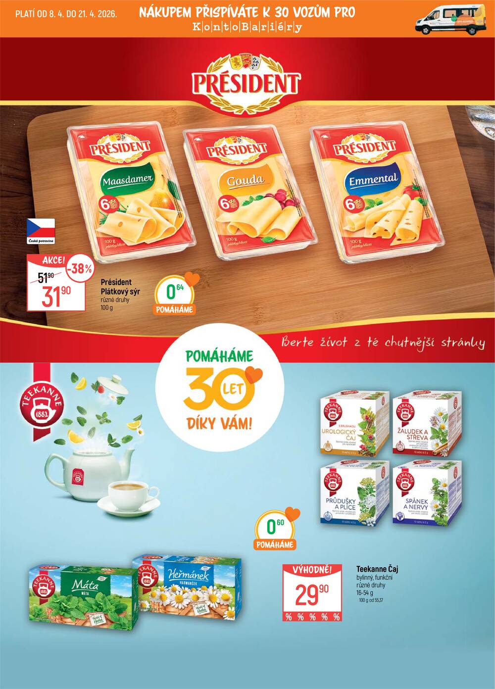 Akční leták Globus 8.4. - 14.4.2026 - Globus Olomouc