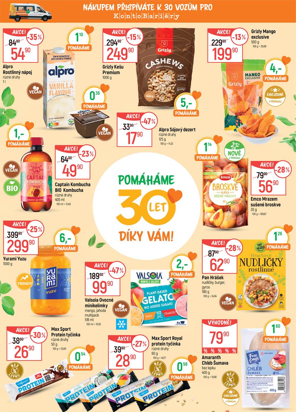 Leták Globus - Akční leták Globus 8.4. - 14.4.2026 - Globus Ostrava - strana 13 Leták Globus - Akční leták Globus 8.4. - 14.4.2026 - Globus Ostrava - strana 13