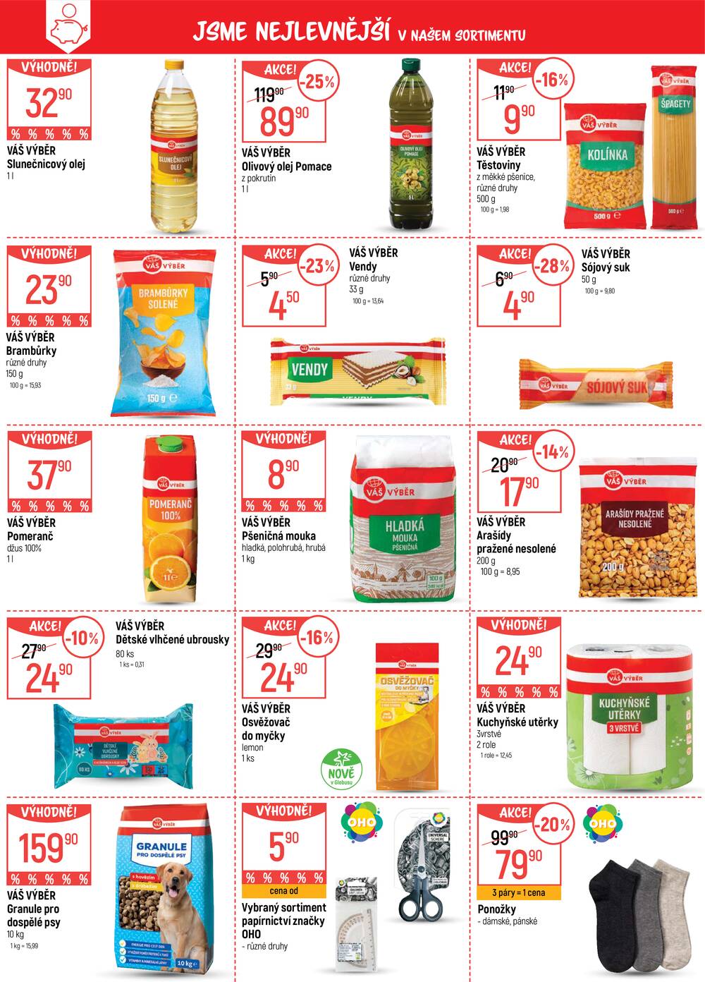 Leták Globus - Akční leták Globus 8.4. - 14.4.2026 - Globus Pardubice - strana 4