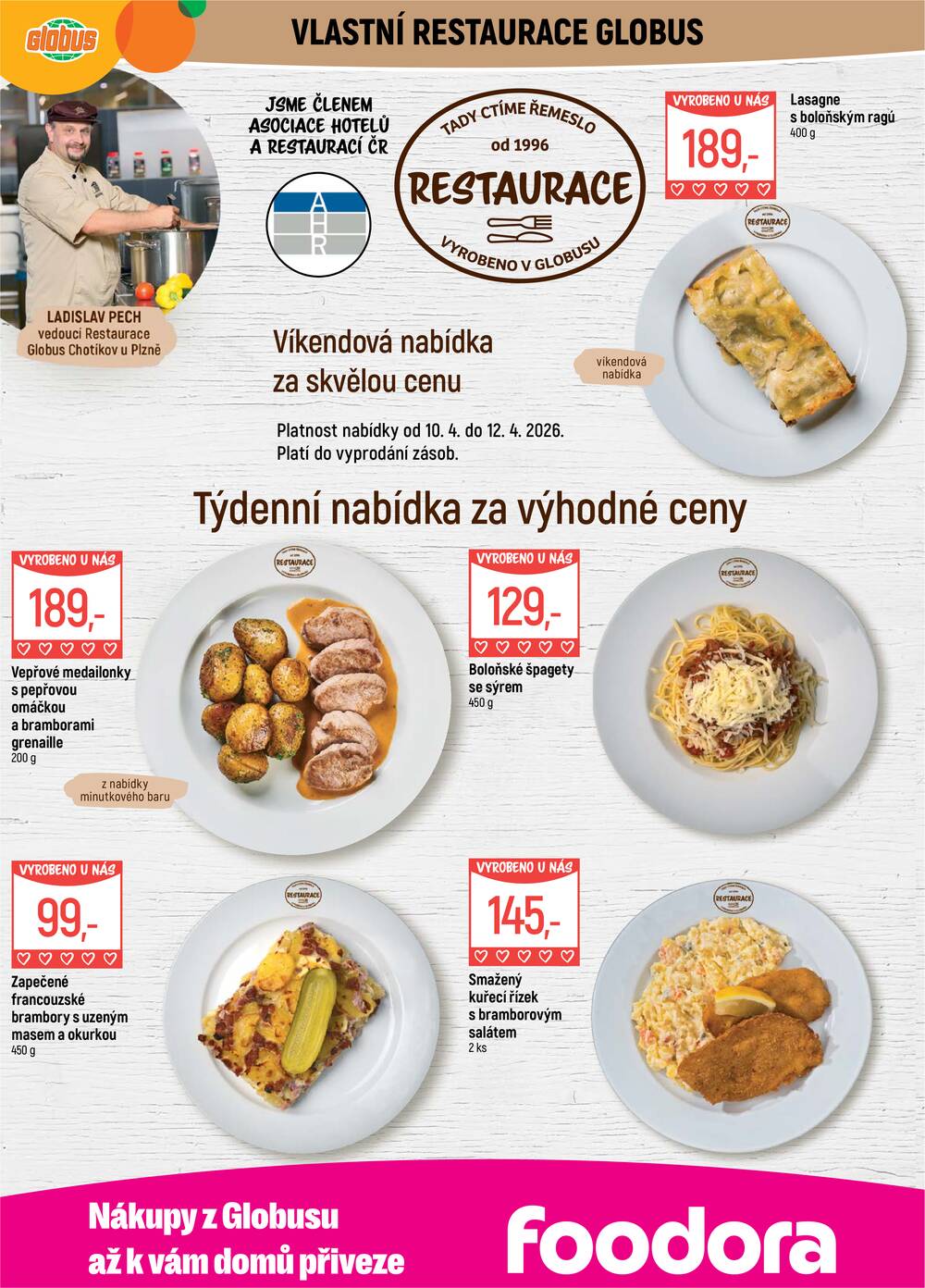 Leták Globus - Akční leták Globus 8.4. - 14.4.2026 - Globus Chotíkov u Plzně - strana 7