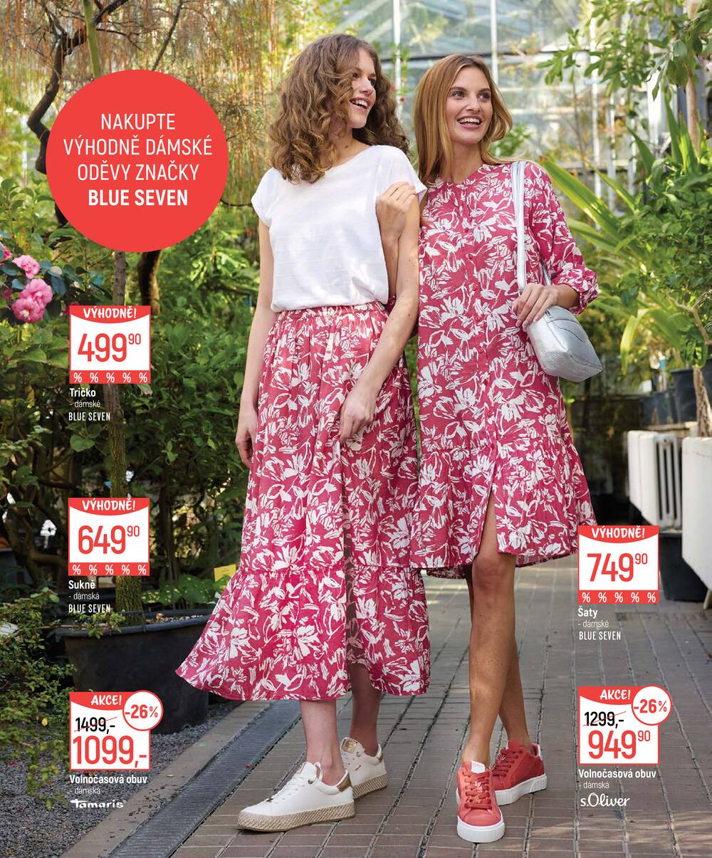 Akční leták Globus 8.4. - 4.5.2026 - Globus Trmice u Ústí nad Labem