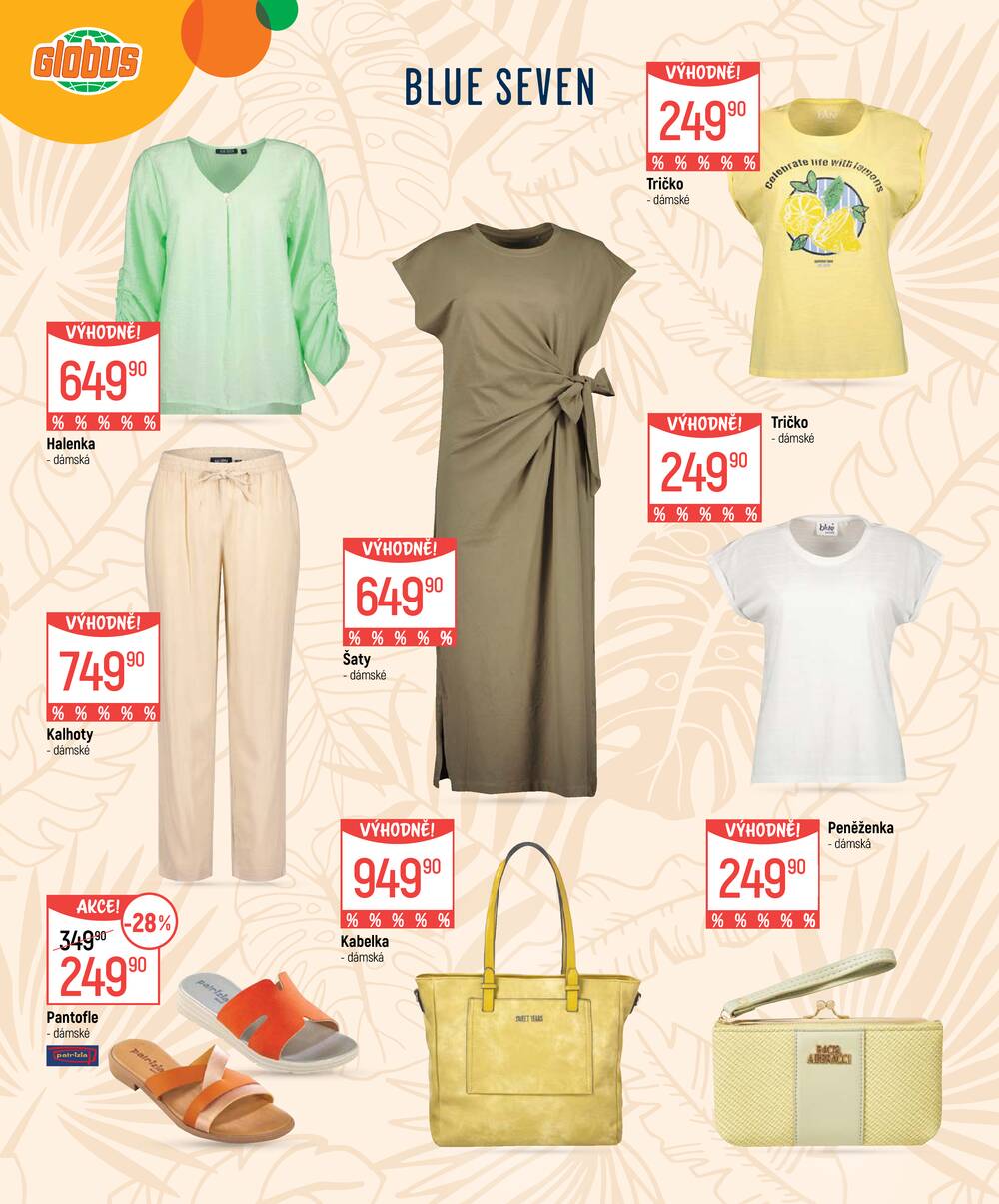 Akční leták Globus 8.4. - 4.5.2026 - Globus Trmice u Ústí nad Labem