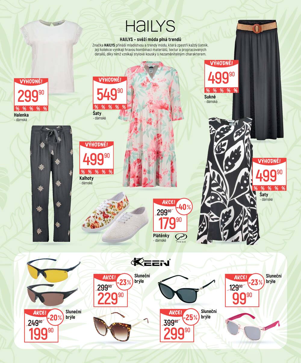 Akční leták Globus 8.4. - 4.5.2026 - Globus Trmice u Ústí nad Labem