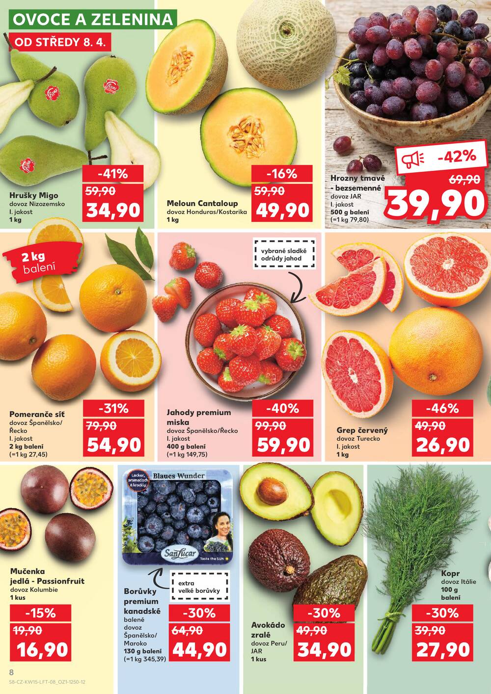 Kaufland 8.4. - 14.4. - Kaufland - Prachatice