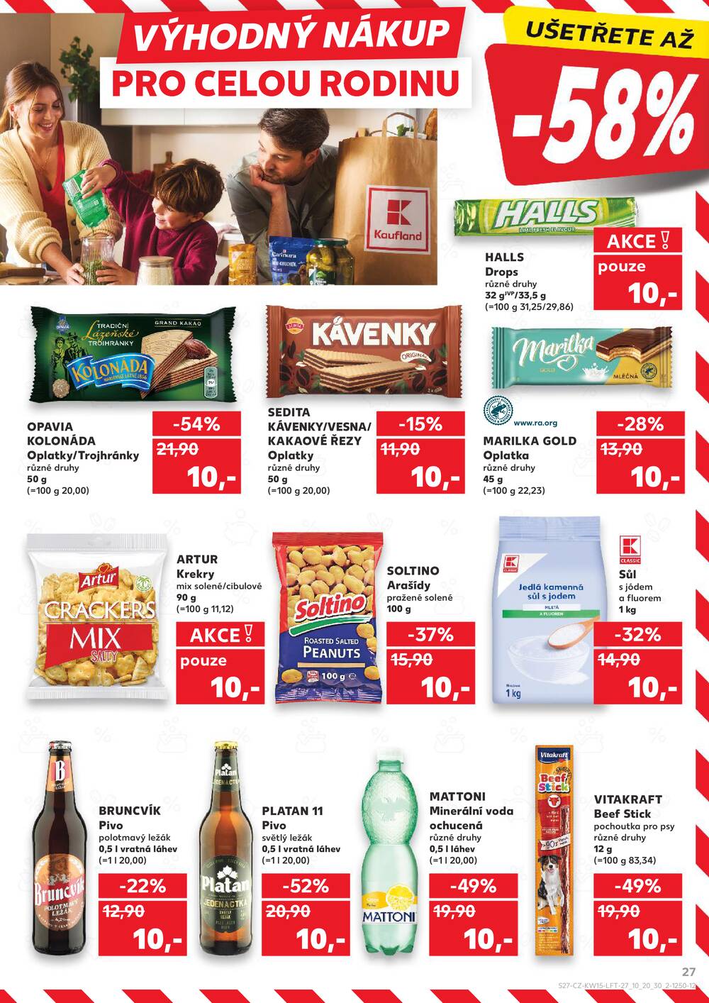 Kaufland 8.4. - 14.4. - Kaufland - Prachatice