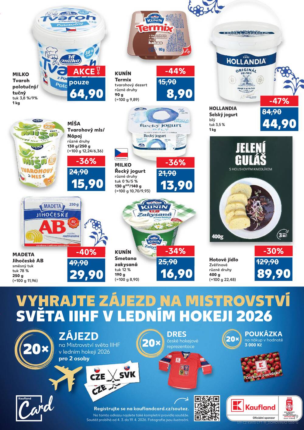 Leták Kaufland - Kaufland 8.4. - 14.4. - Kaufland Praha-Barrandov - strana 19