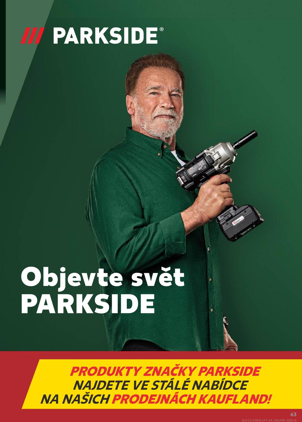 Leták Kaufland - Kaufland 8.4. - 14.4. - Kaufland - Praha 4 (Michle) - strana 63 Leták Kaufland - Kaufland 8.4. - 14.4. - Kaufland - Praha 4 (Michle) - strana 63