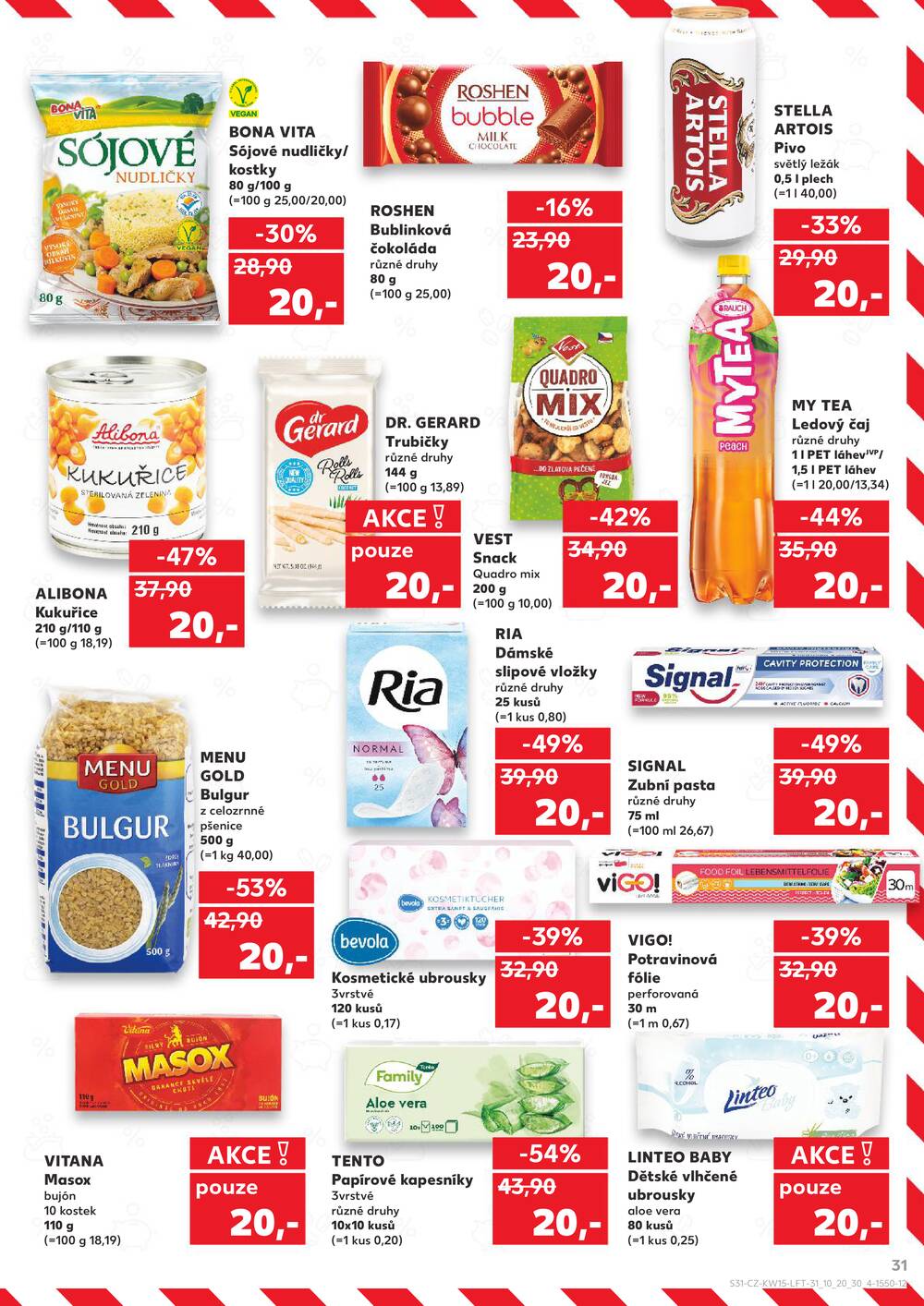 Kaufland 8.4. - 14.4. - Kaufland - Čáslav