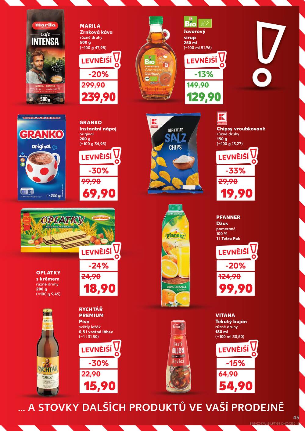 Kaufland 8.4. - 14.4. - Kaufland - Čáslav