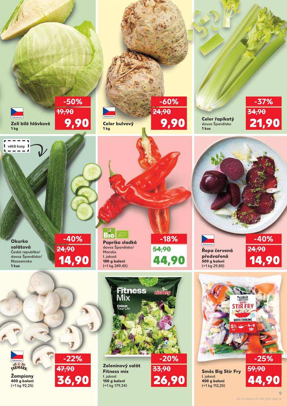 Leták Kaufland - Kaufland 8.4. - 14.4. - Kaufland - Litoměřice - strana 9