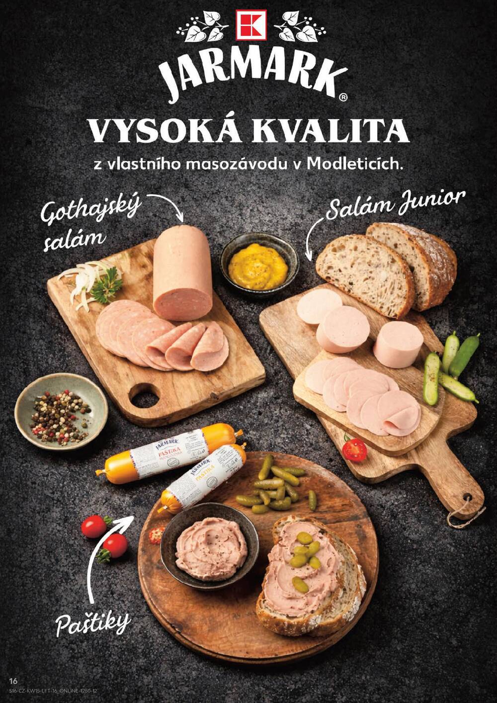 Leták Kaufland - Kaufland 8.4. - 14.4. - Kaufland - Litoměřice - strana 16