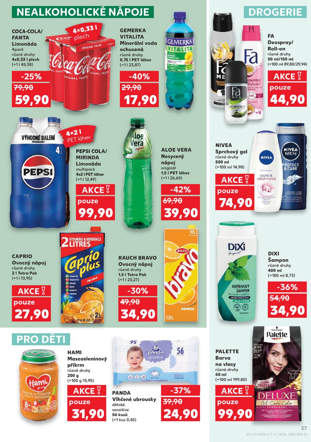 Kaufland 8.4. - 14.4. - Kaufland - Benešov