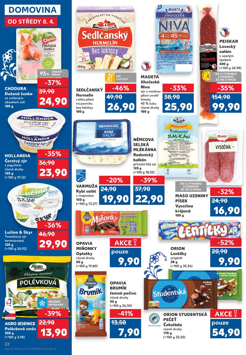 Kaufland 8.4. - 14.4. - Kaufland - Zlín ( OC Čepkov)