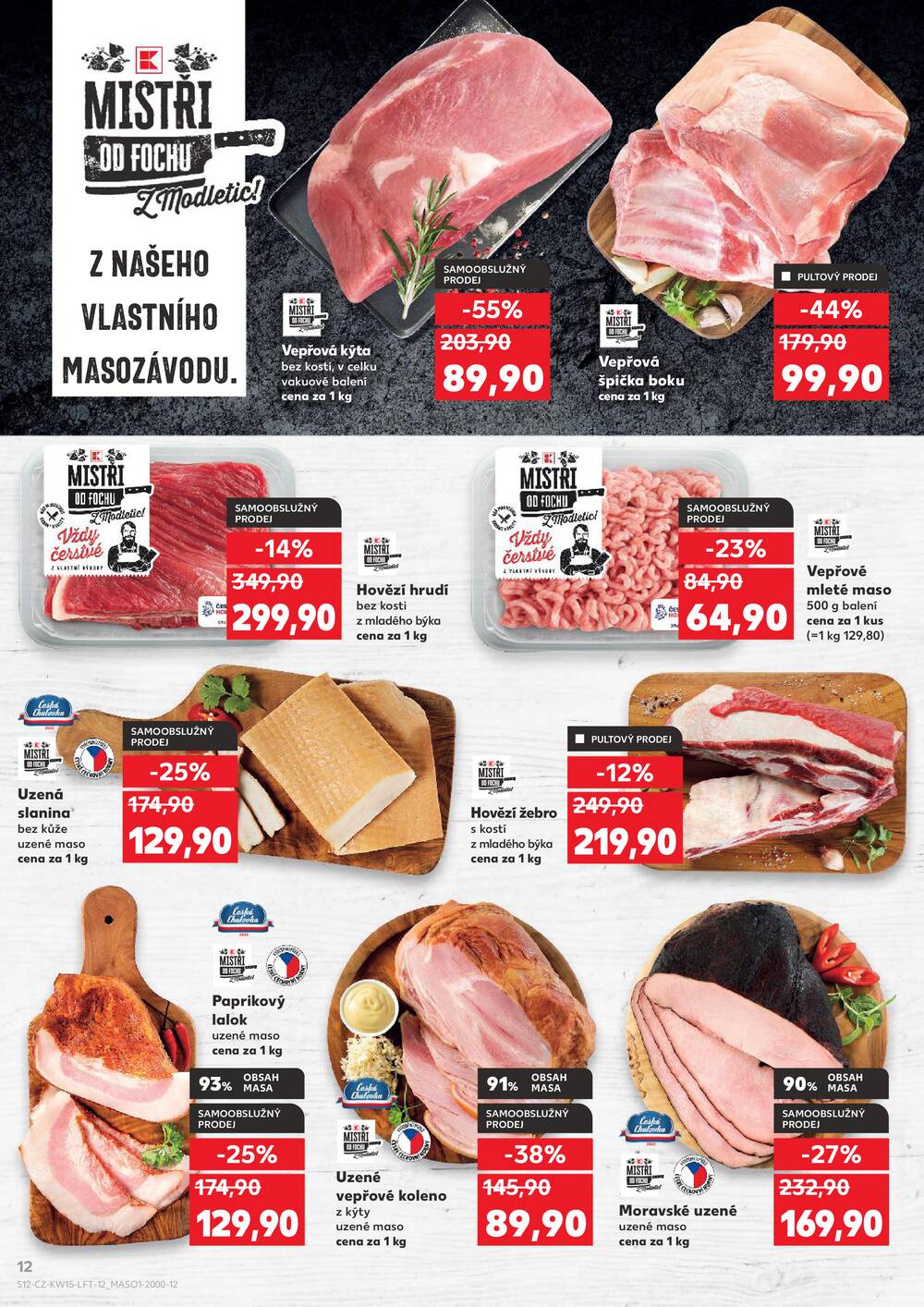 Kaufland 8.4. - 14.4. - Kaufland - Hodonín (Konečná)