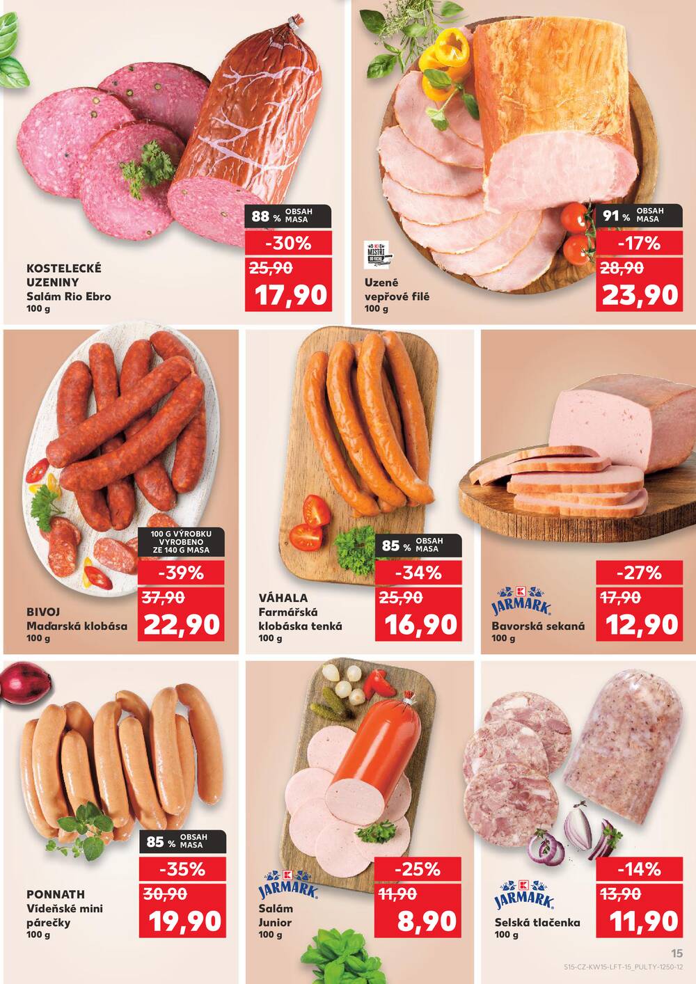 Kaufland 8.4. - 14.4. - Kaufland - Hodonín (Konečná)
