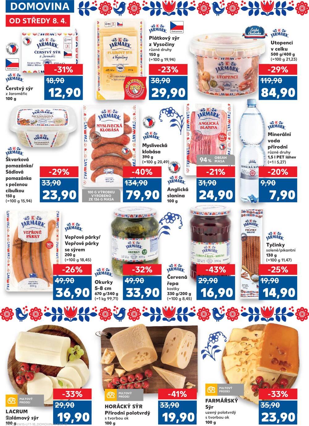 Kaufland 8.4. - 14.4. - Kaufland - Hodonín (Konečná)
