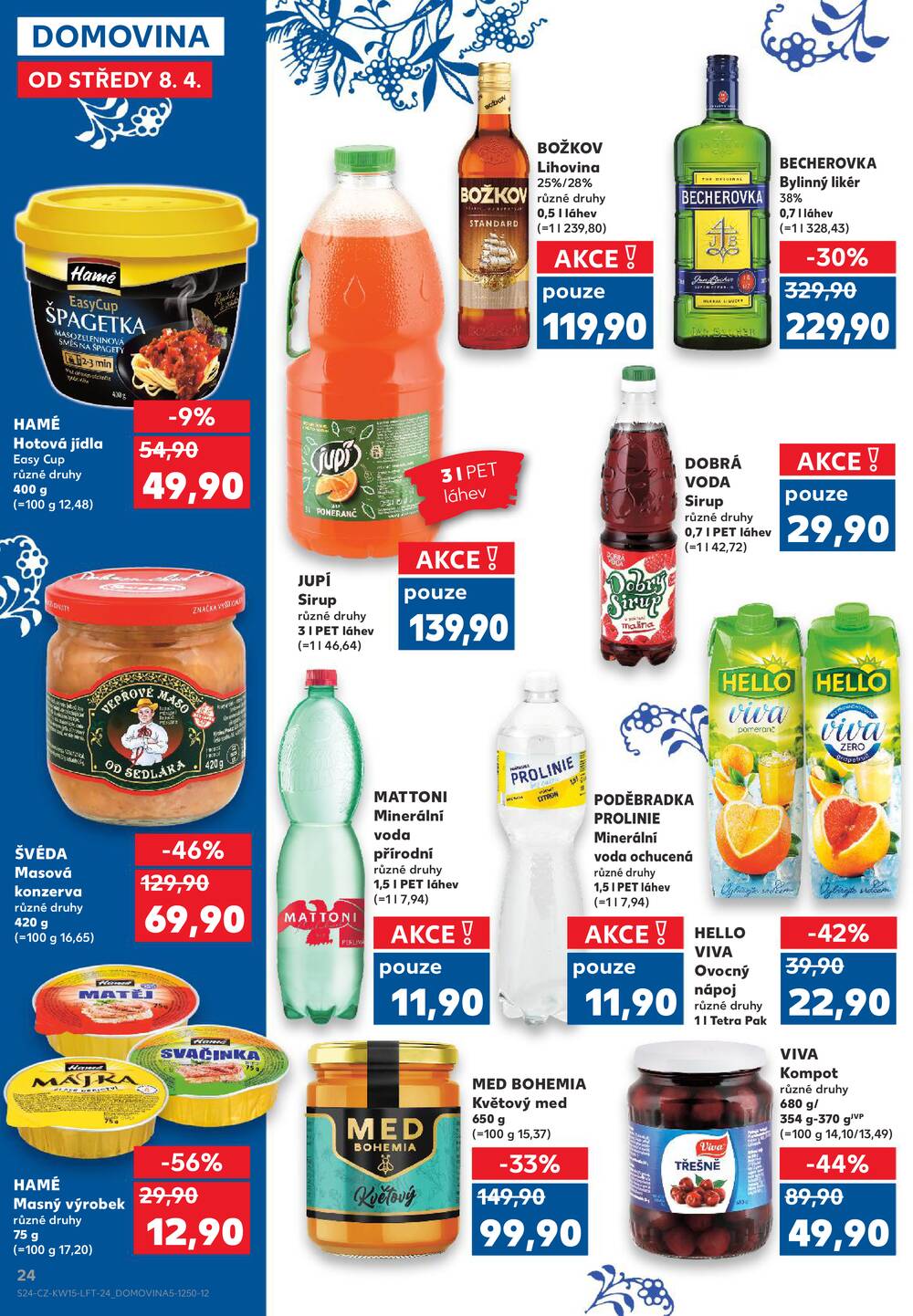 Kaufland 8.4. - 14.4. - Kaufland - Hodonín (Konečná)