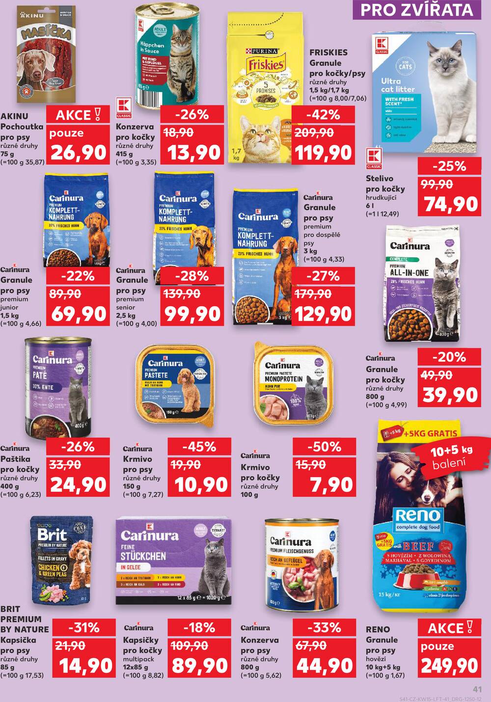 Kaufland 8.4. - 14.4. - Kaufland - Hodonín (Konečná)