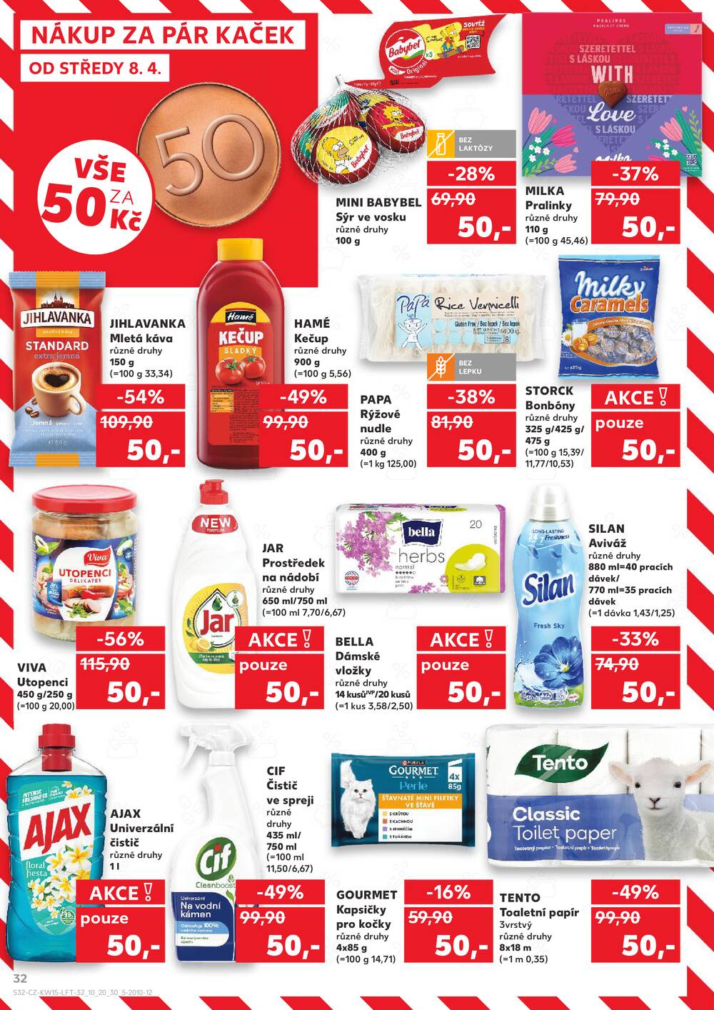 Kaufland 8.4. - 14.4. - Kaufland - Uherský Brod