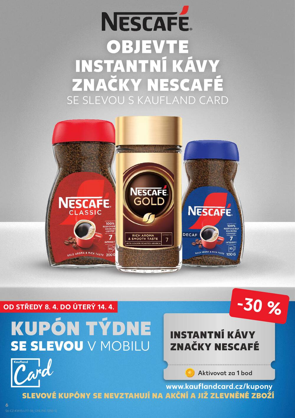 Leták Kaufland - Kaufland 8.4. - 14.4. - Kaufland - Jaroměř - strana 6