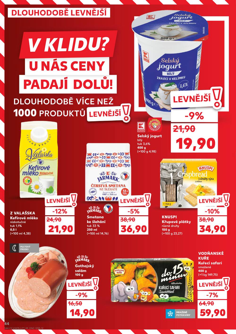 Kaufland 8.4. - 14.4. - Kaufland - Žatec