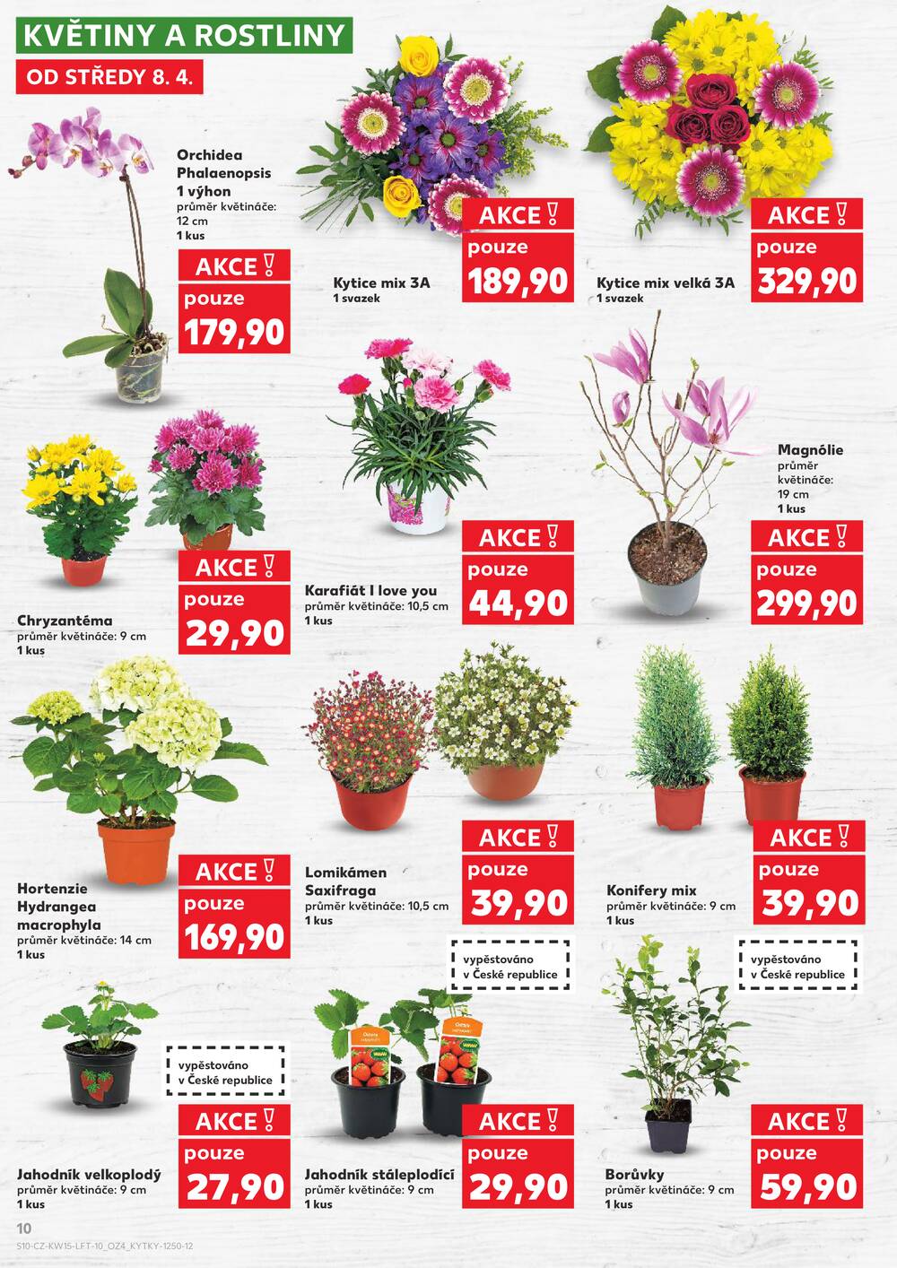 Kaufland 8.4. - 14.4. - Kaufland - Kolín