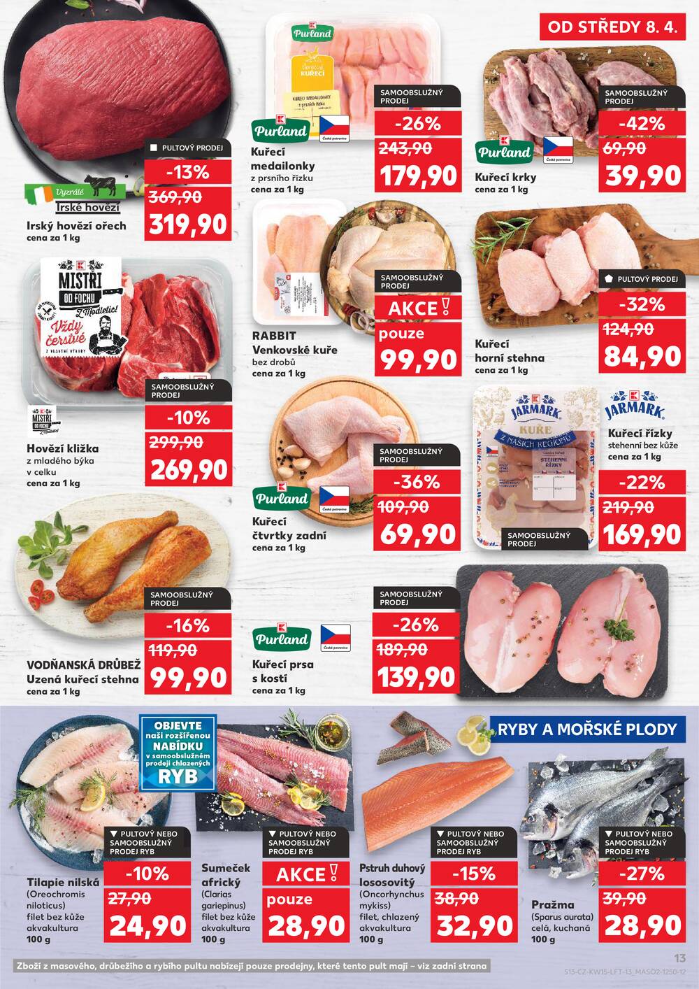 Kaufland 8.4. - 14.4. - Kaufland - Kolín