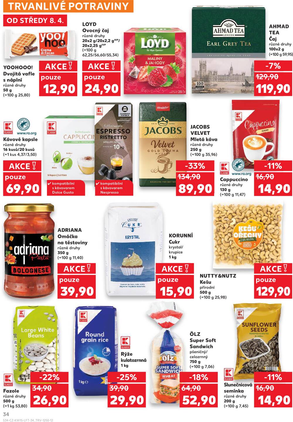 Kaufland 8.4. - 14.4. - Kaufland - Kolín