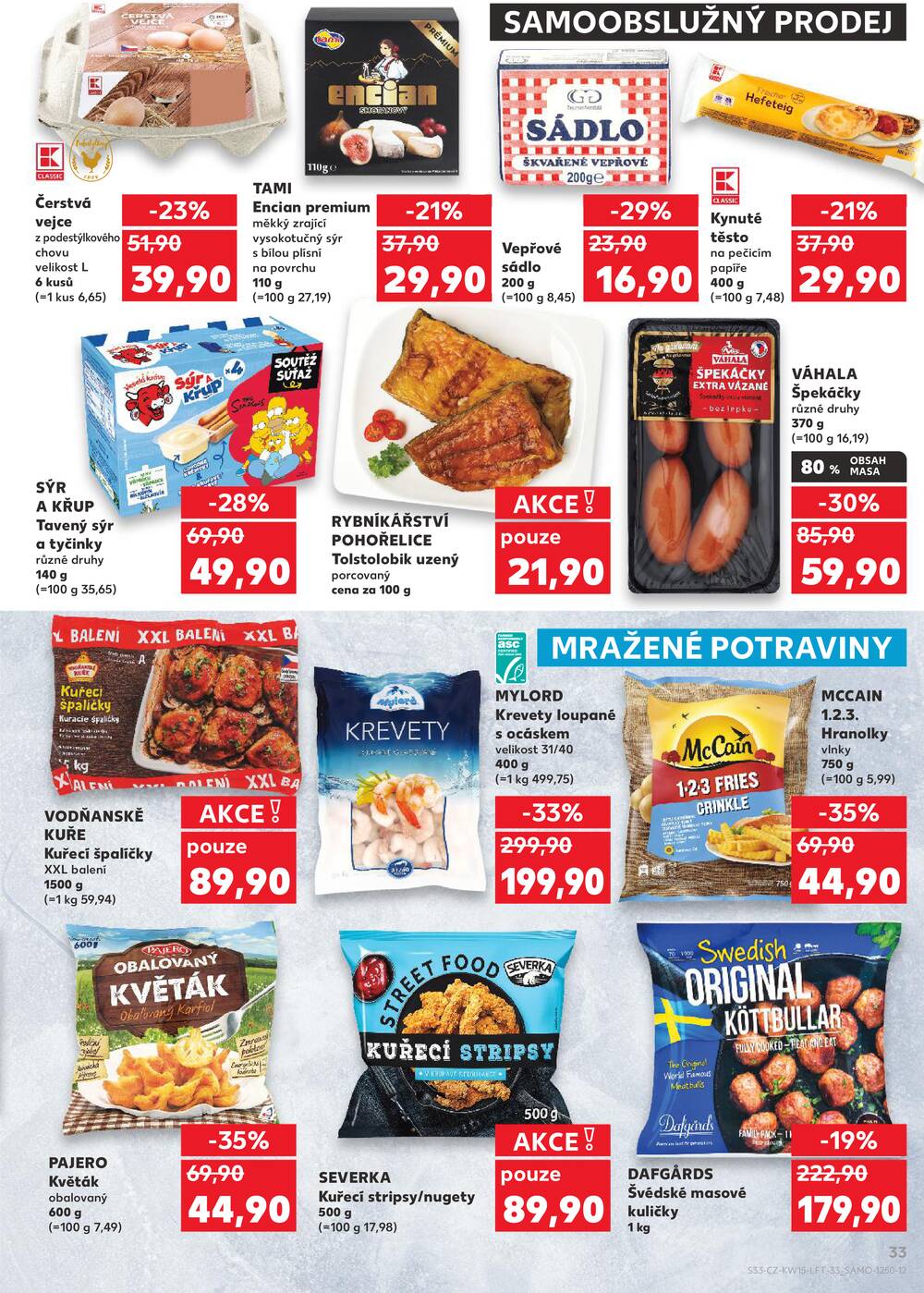 Kaufland 8.4. - 14.4. - Kaufland - Český Krumlov