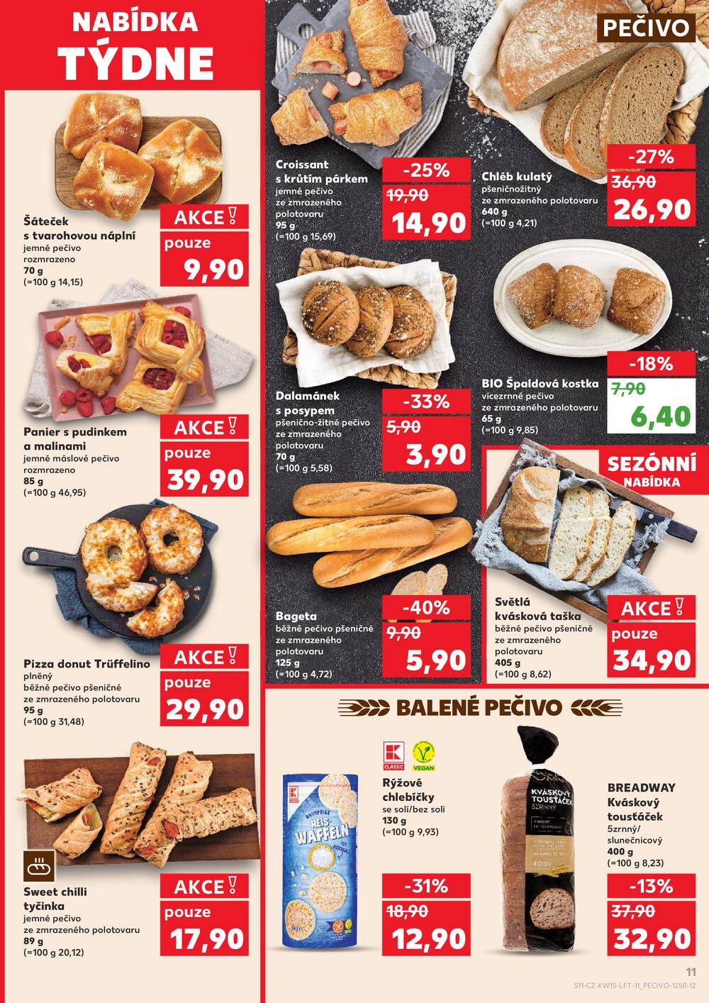 Kaufland 8.4. - 14.4. - Kaufland Přerov (Želatovská)